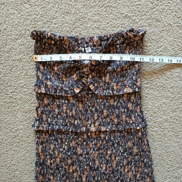 Bec & Bridge Janice Cotton Maxi Dress - Size 10 - Picture 9 of 12